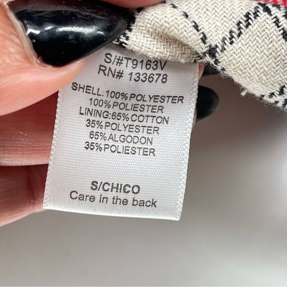 Love Tree Women’s Navy Blue Full Zip Faux Fur Trim Hooded Puffer Vest Small - Picture 13 of 15